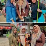 Silviyah Meylani, S.H Ketua BPD Cikarang Kota Berbagi Alat Kebersihan untuk Posyandu Se-Cikarang Kota