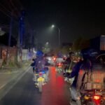 Patroli Brimob Yon D Pelopor Sasar Sejumlah Wilayah Kabupaten Bekasi, Antisipasi Tawuran dan Balap Liar