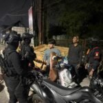 Brimob Batalyon D Pelopor Gelar Patroli KRYD di Wilayah Hukum Polres Metro Bekasi Kabupaten