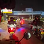 Patmob Brimob Gelar Patroli Rayonisasi, Antisipasi Tawuran dan Kejahatan Jalanan di Bekasi Kota