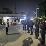 Patmob 73 Kompi 2 Batalyon D Pelopor Gelar Patroli Rayonisasi Antisipasi Gangguan Kamtibmas di Kota Bekasi