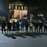Patmob 73 D Kompi 2 Batalyon D Pelopor Laksanakan Patroli Antisipasi Gangguan Kamtibmas di Kota Bekasi