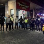 Brimob Batalyon D Pelopor Gelar Patroli Rayonisasi, Antisipasi Tawuran dan Kejahatan Jalanan di Bekasi Kota