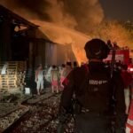 Patroli Brimob Yon D Pelopor Sasar Sejumlah Titik Rawan di Kabupaten Bekasi, Situasi Kondusif