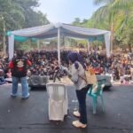 Ribuan Driver Online dan Buruh Meriahkan KOPDARNAS di Bekasi, Cecep Saripudin: Perkuat Solidaritas dan Kebersamaan