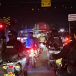 Patroli Brimob Yon D Pelopor Antisipasi Tawuran dan Balap Liar di Wilayah Kabupaten Bekasi