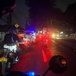 Patmob Brimob Yon D Pelopor Gelar Patroli Rayonisasi, Antisipasi Tawuran hingga Kejahatan Jalanan di Bekasi Kota