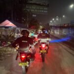 Brimob Patroli Rayonisasi di Wilayah Kota Bekasi, Antisipasi Tawuran dan Kejahatan Jalanan