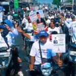Ribuan Warga Antusias Ikuti Kampanye Akbar H. Gandi Nomor Urut 3, Calon Kepala Desa Karang Baru Periode 2026–2034