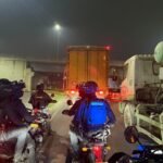 Patroli Brimob Yon D Pelopor Sisir Sejumlah Wilayah Kabupaten Bekasi, Antisipasi Tawuran dan Balap Liar