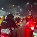 Patroli Brimob Yon D Pelopor Sasar Sejumlah Titik Rawan di Kabupaten Bekasi