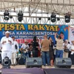 H. Karta Wijaya Gelar Pesta Rakyat dan Bagikan 2.000 Porsi Bakso Usai Terpilih Kembali Sebagai Kepala Desa Karangsentosa