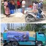 Ketua DPD BM PAN Kabupaten Bekasi H. Suparman Ray Salurkan Bantuan Air Bersih di 10 Titik di Kecamatan Pebayuran